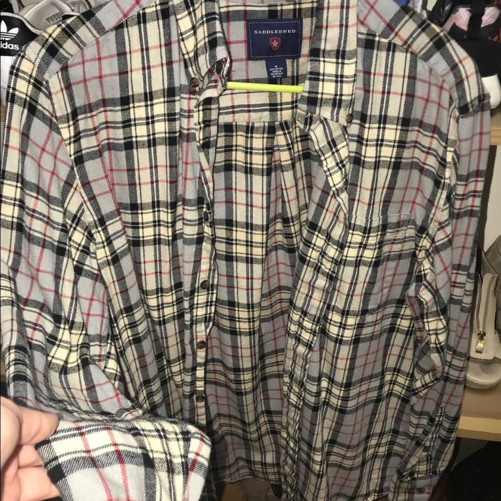 saddlebred men’s flannel